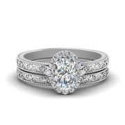 hand-engraved-oval-shaped-halo-diamond-wedding-ring-set-in-white-gold-FD8588OV-NL-WG?v=1757665222